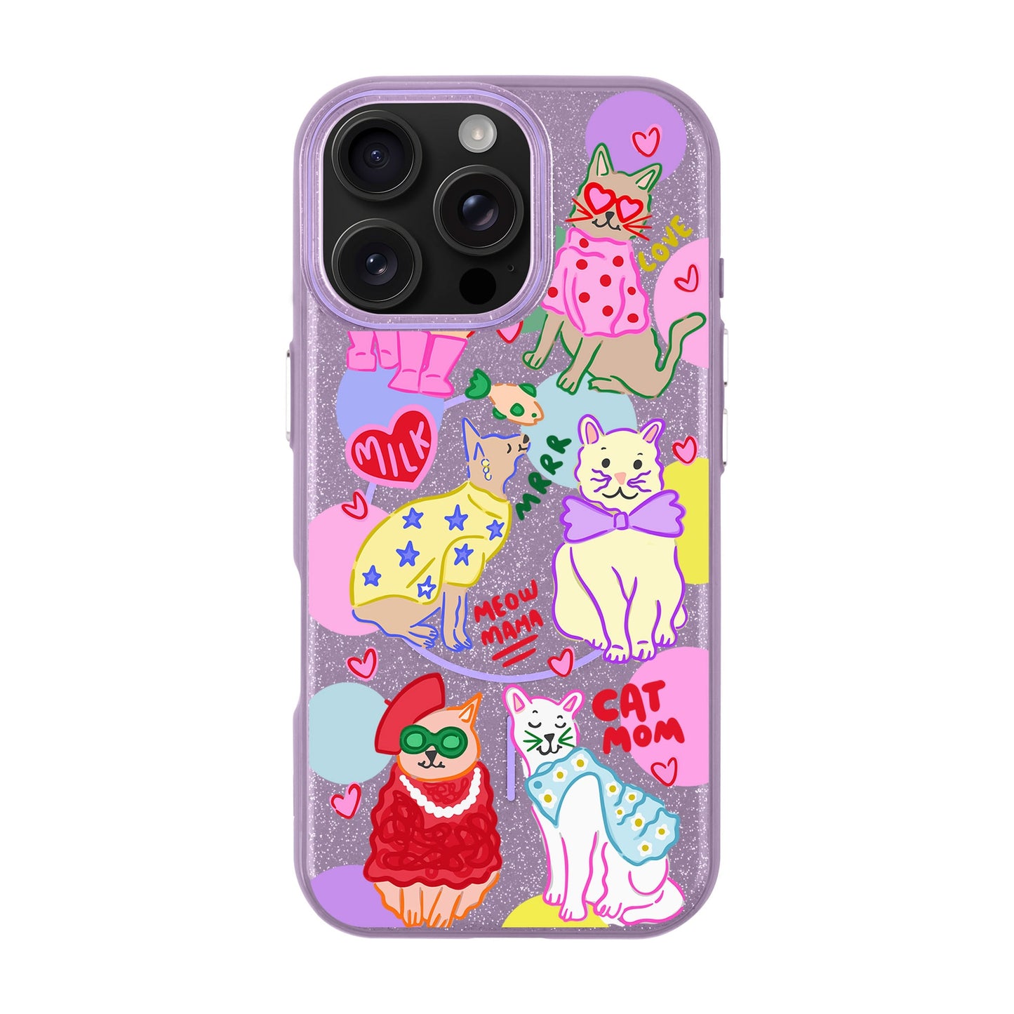 CAT MOM-iPhone 16 Pro Max Radiant Kılıf MagSafe Özellikli