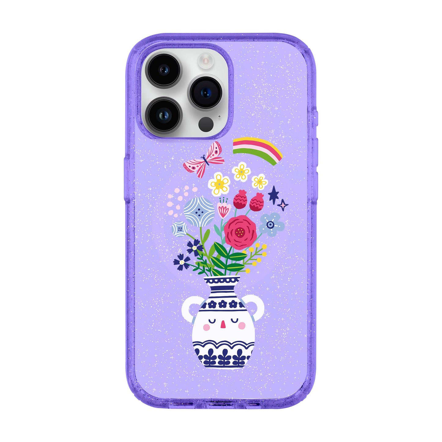 PARTERRE-iPhone 14 Pro Max Shiny Kılıf MagSafe Özellikli