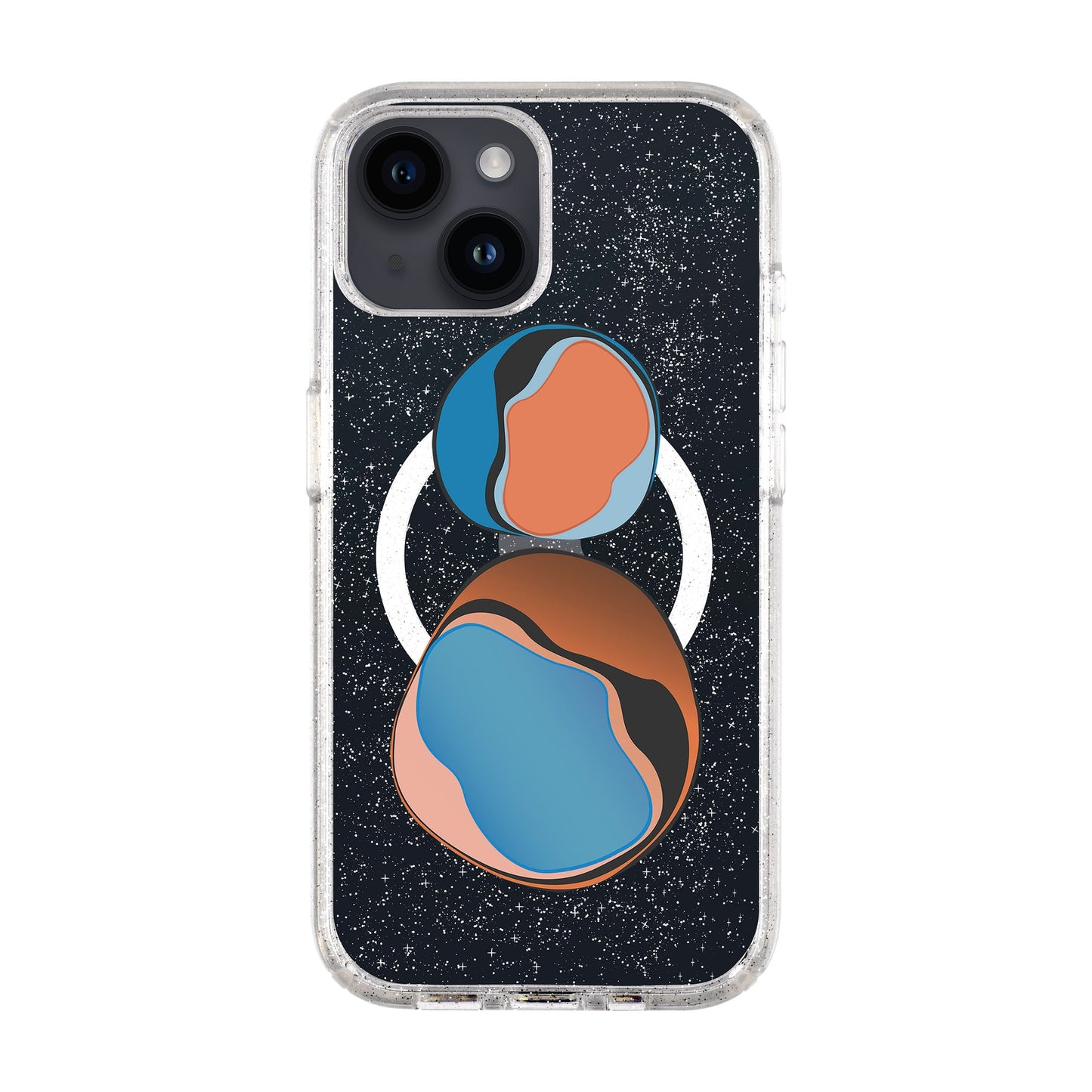 LOOKING FOR GEMS-iPhone 14 Shiny Kılıf MagSafe Özellikli