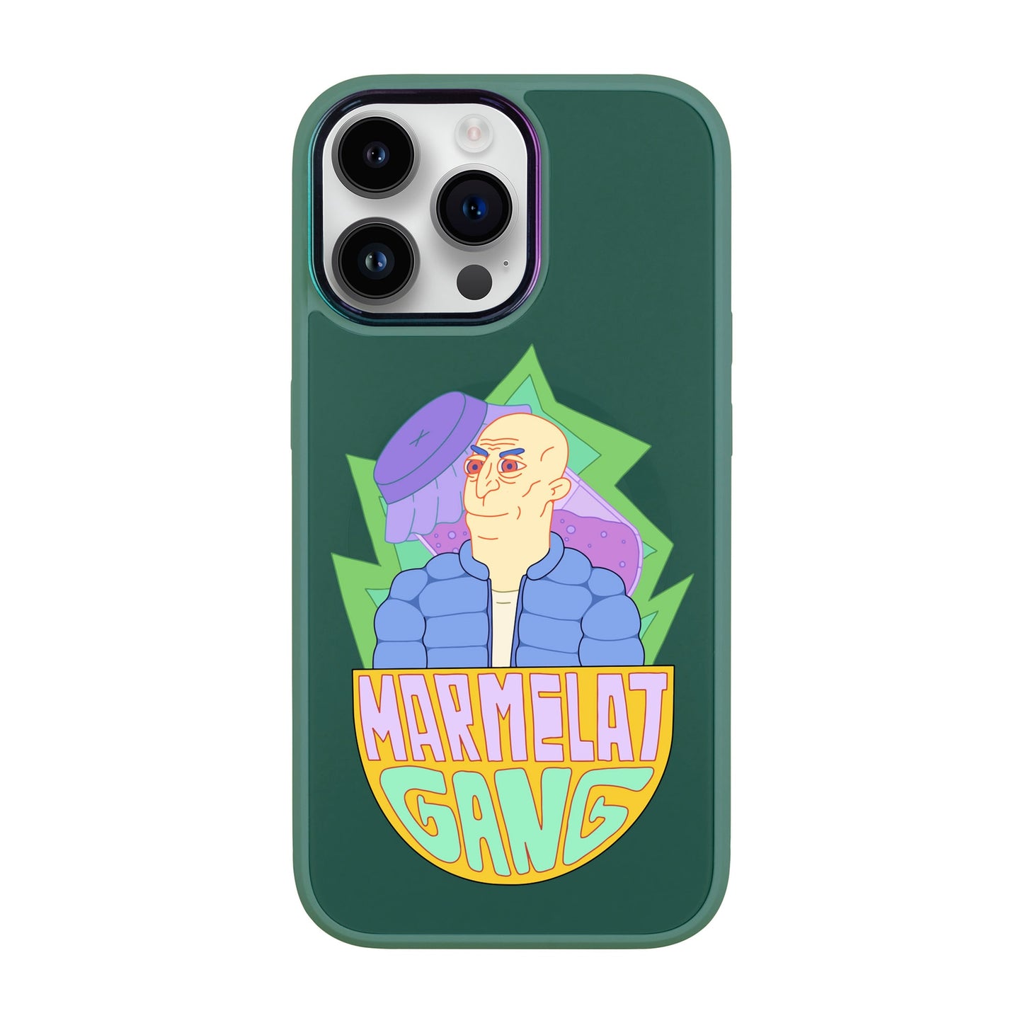 MARMELAT GANG-iPhone 14 Pro Max Vigor Kılıf MagSafe Özellikli