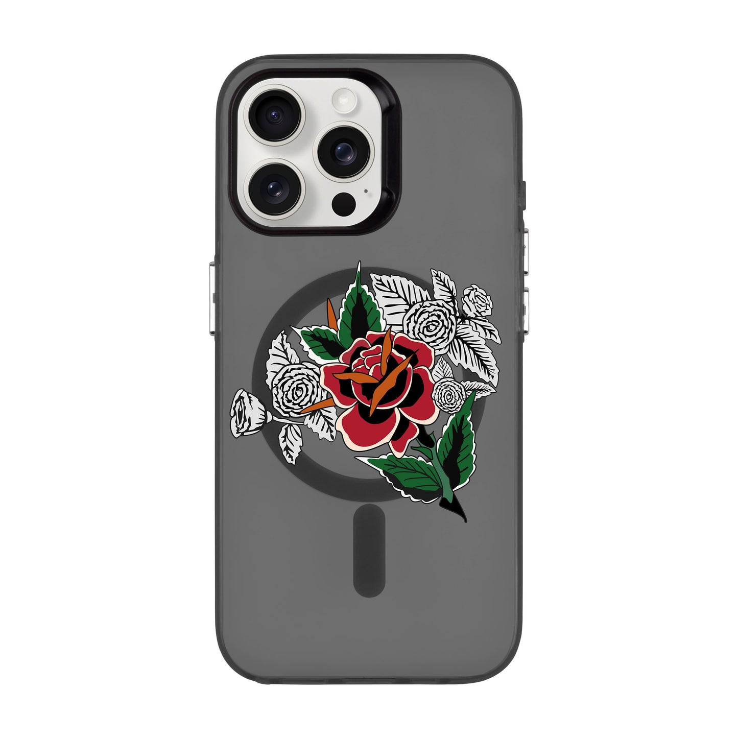 DRY ROSE-iPhone 15 Pro Max Hold Kılıf MagSafe Özellikli