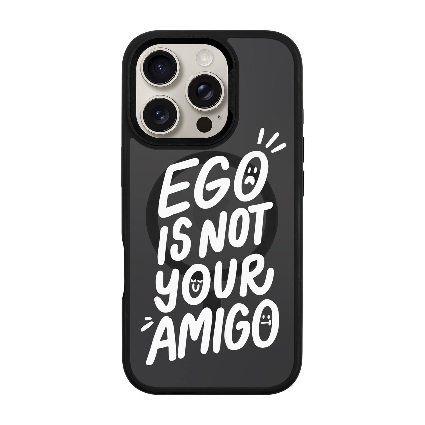 EGO-iPhone 16 Pro Rise Kılıf MagSafe Özellikli