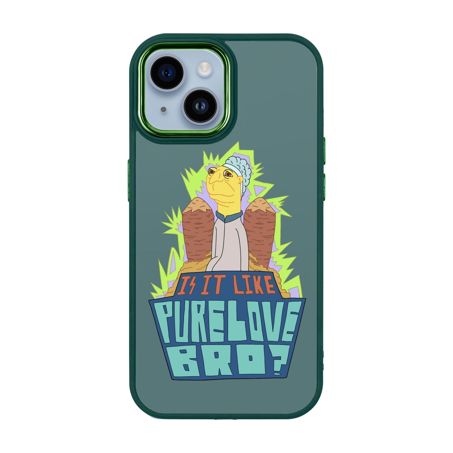 PURE LOVE-iPhone 13 Proof Kılıf
