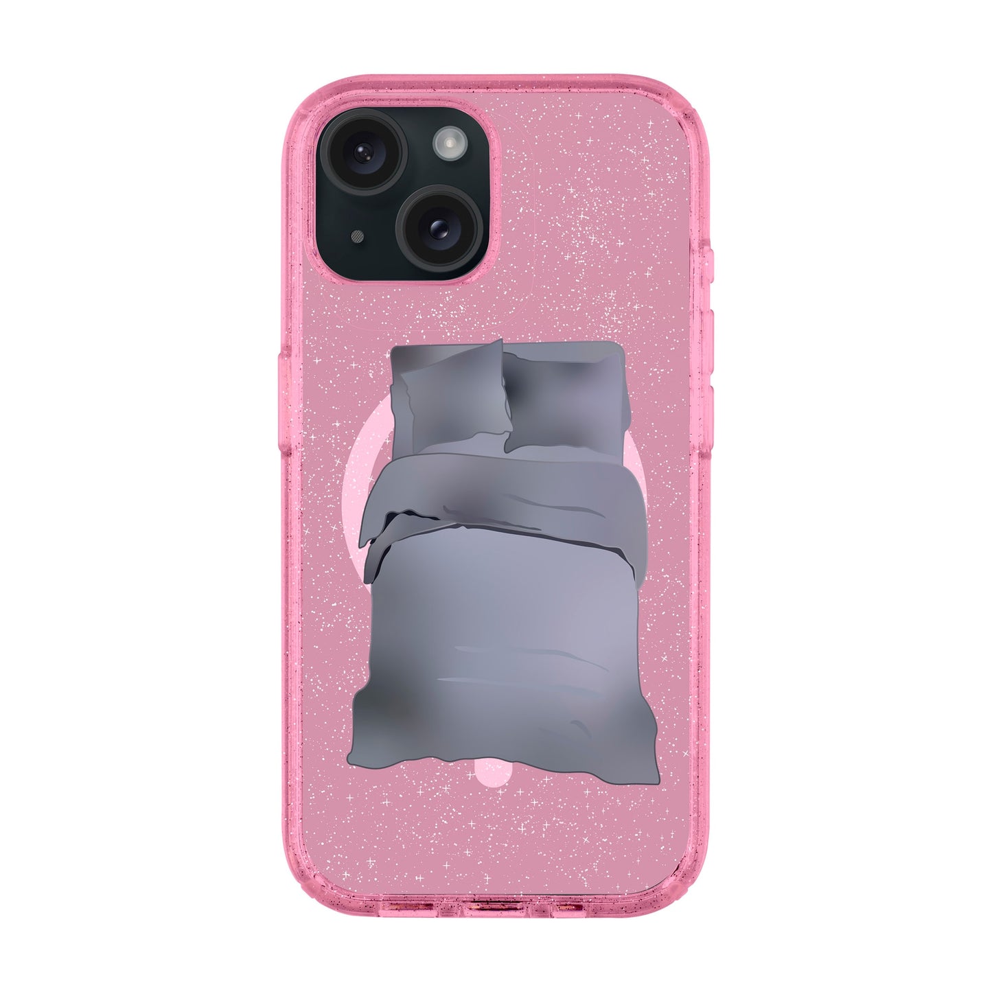MATTRESS-iPhone 14 Plus Shiny Kılıf MagSafe Özellikli