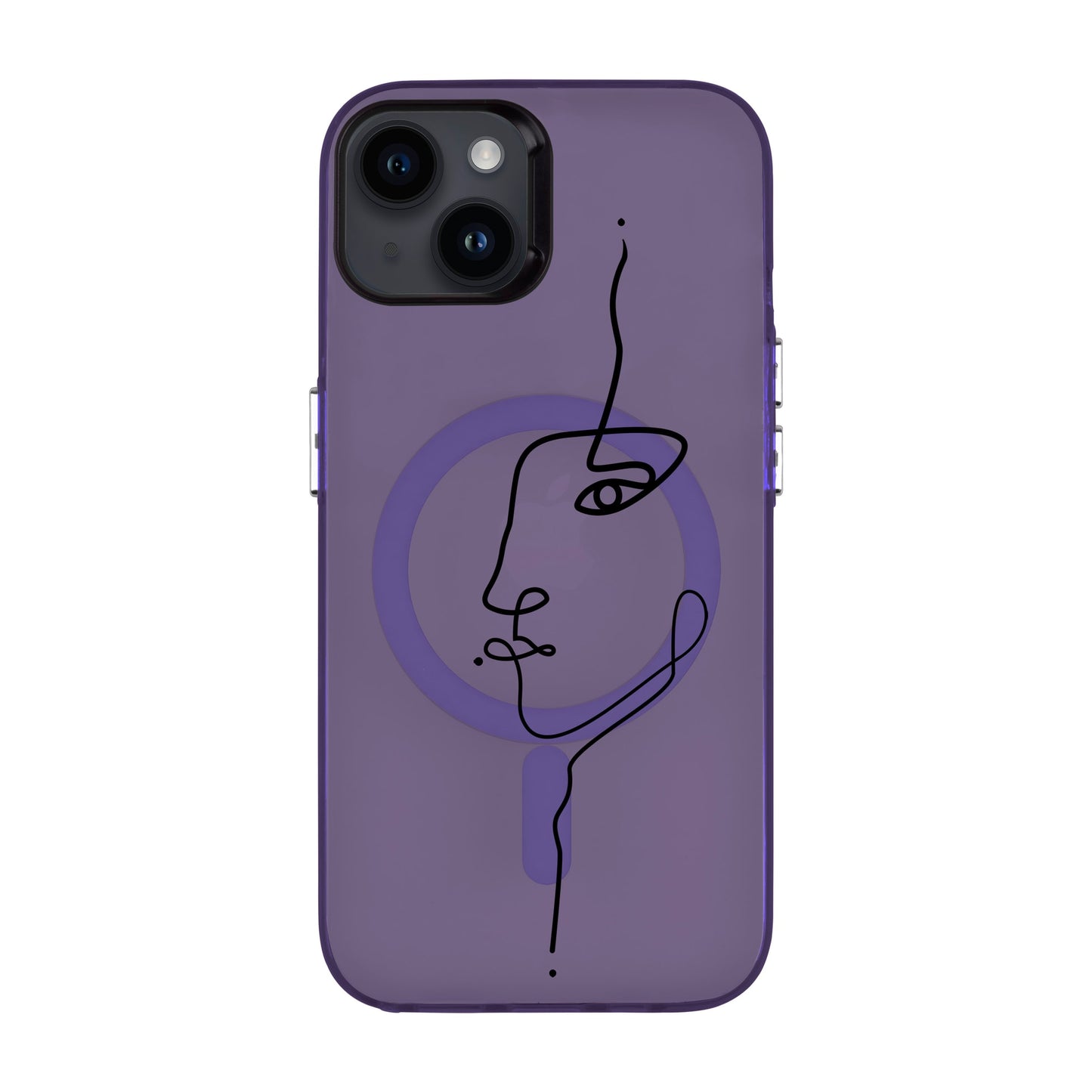 FACE-iPhone 14 Plus Hold Kılıf MagSafe Özellikli