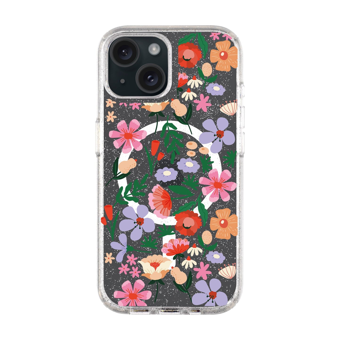 GRACIOUS-iPhone 15 Plus Shiny Kılıf MagSafe Özellikli