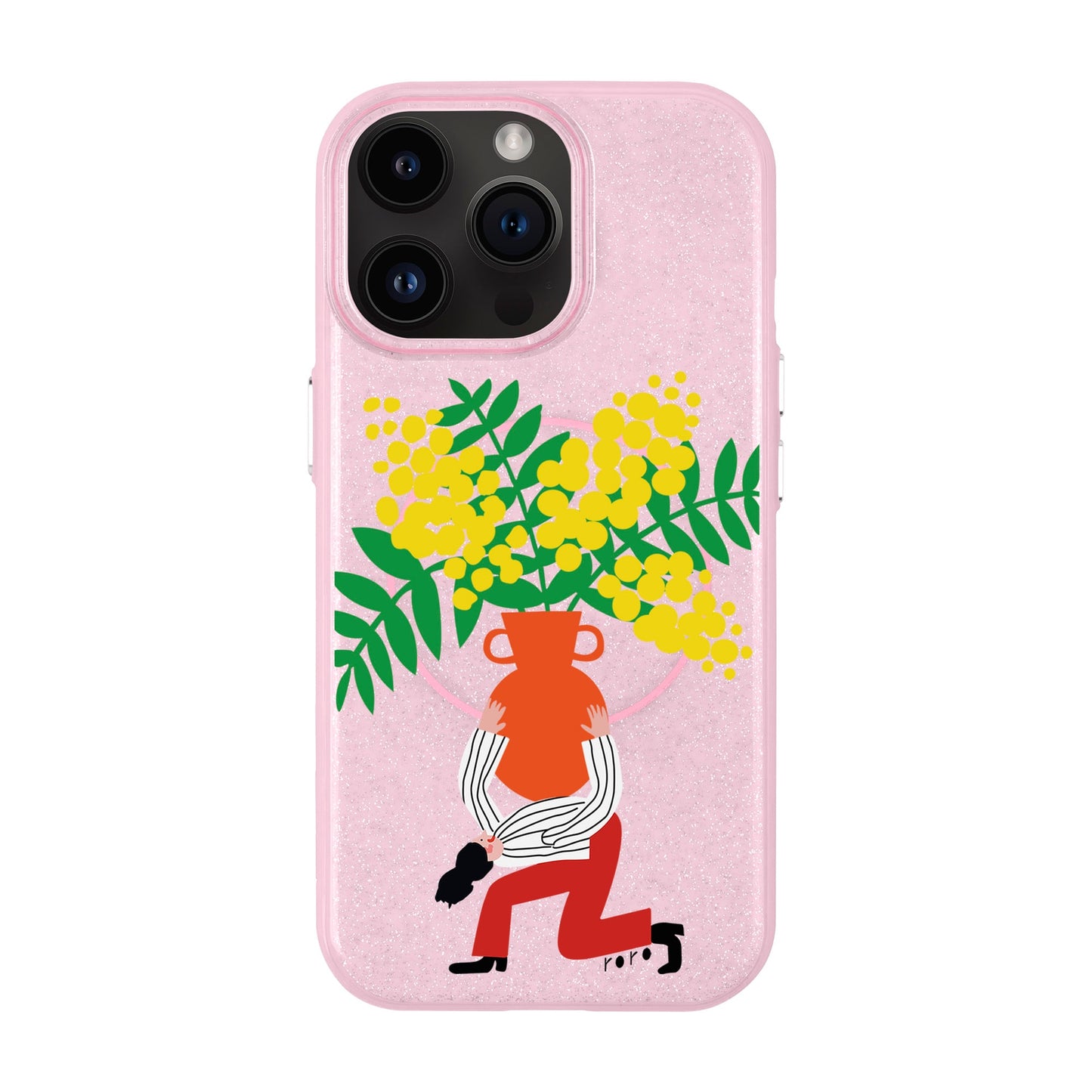 VASE-iPhone 14 Pro Max Radiant Kılıf MagSafe Özellikli