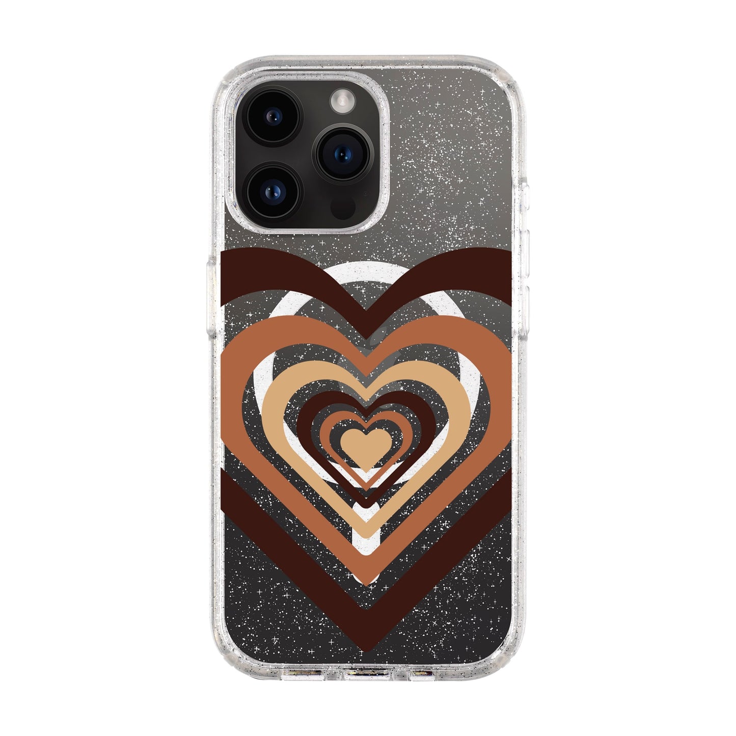 HEART-iPhone 14 Pro Max Shiny Kılıf MagSafe Özellikli