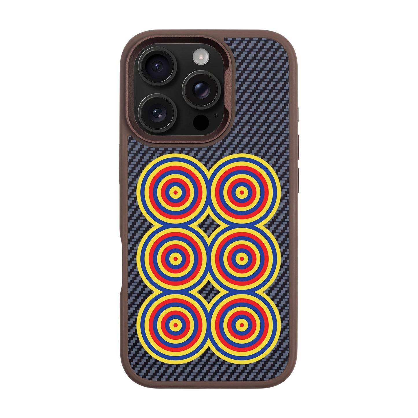 LOLLIPOPS-iPhone 16 Pro Plaid Kılıf MagSafe Özellikli