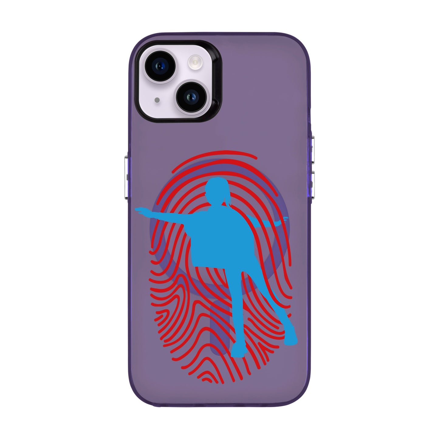 FINGERMARK-iPhone 14 Plus Hold Kılıf MagSafe Özellikli