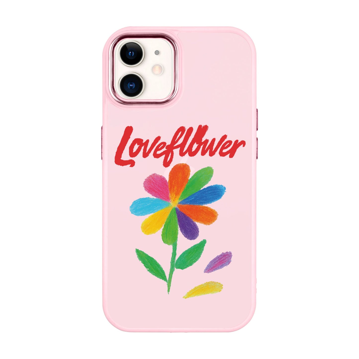 LOVE FLOWER-iPhone 11 Proof Kılıf
