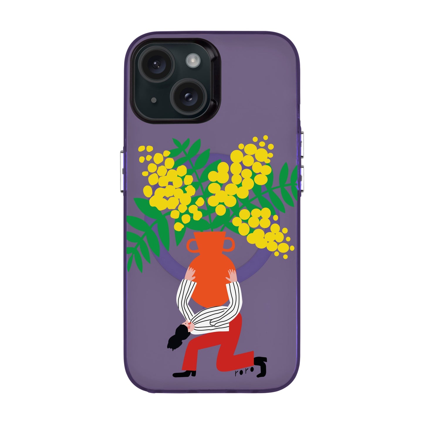 VASE-iPhone 13 Hold Kılıf MagSafe Özellikli
