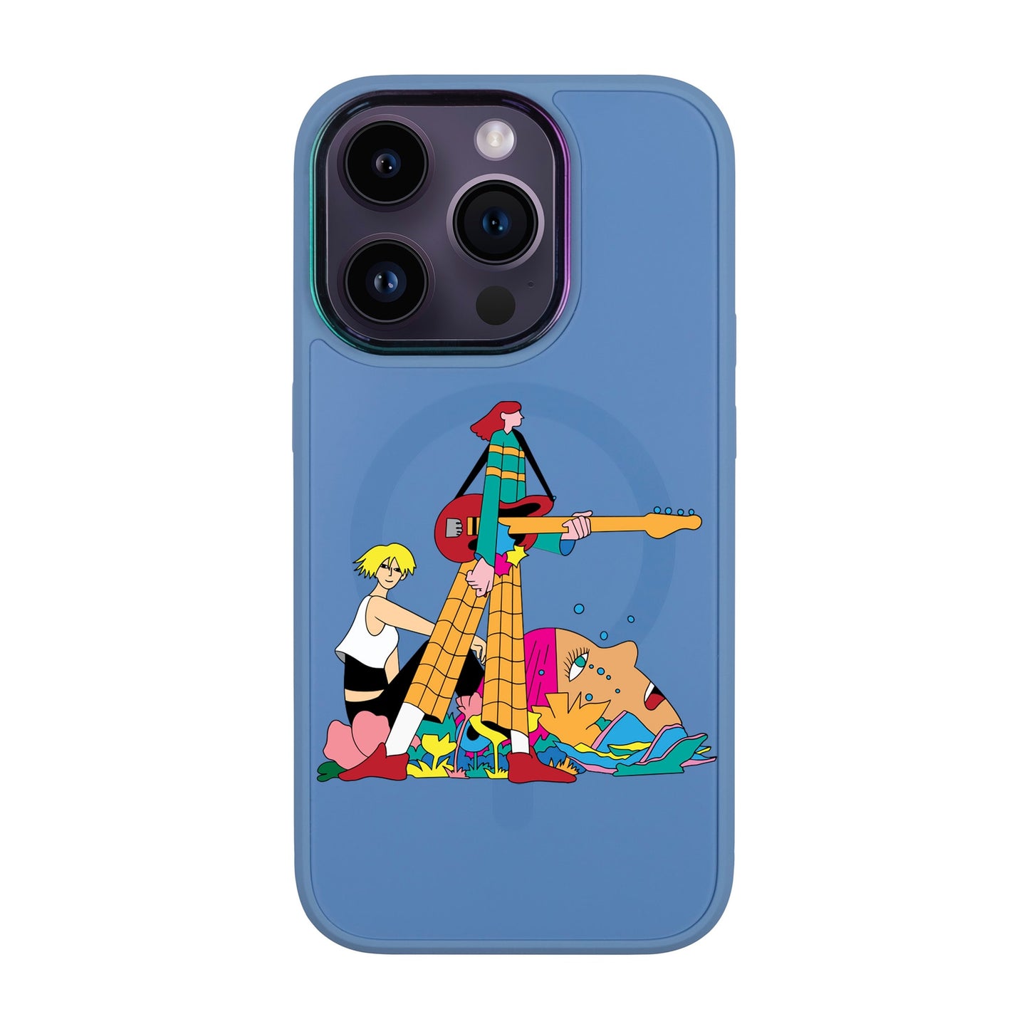 HER BAND-iPhone 14 Pro Vigor Kılıf MagSafe Özellikli