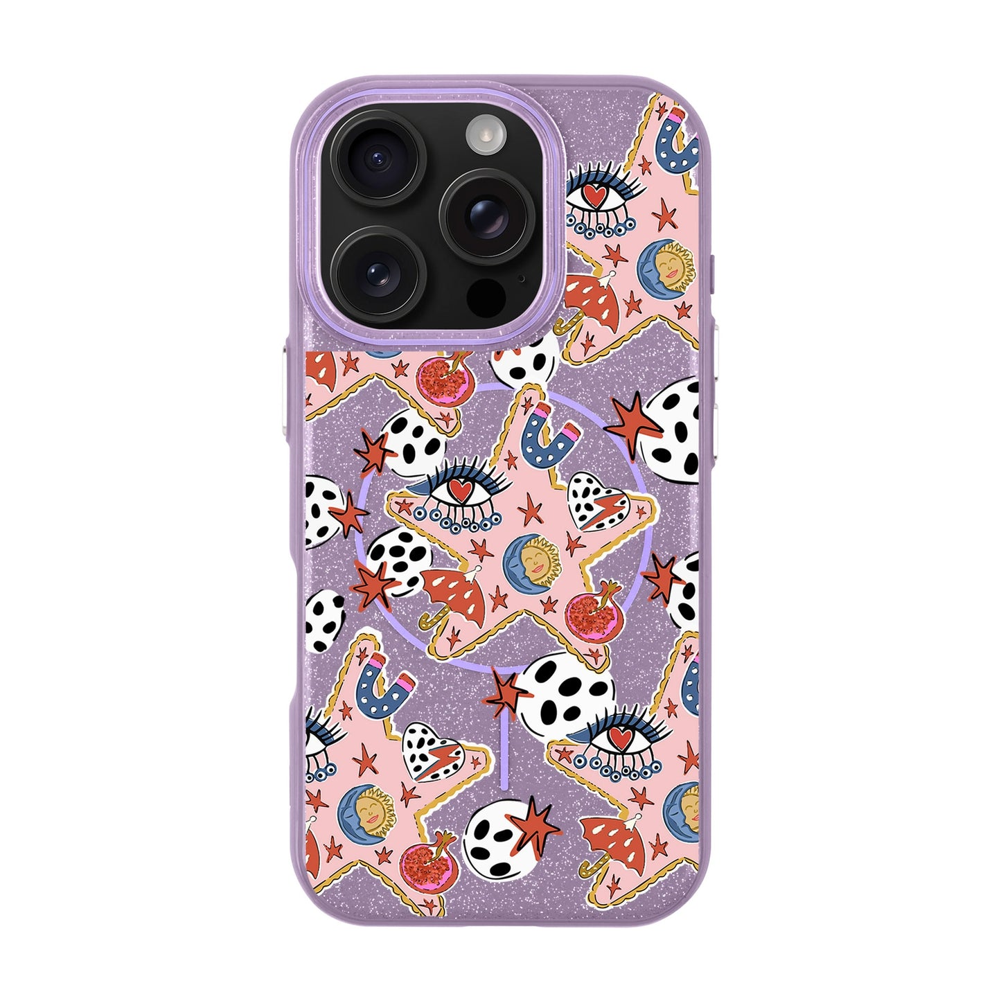 DURUSKO-iPhone 16 Pro Radiant Kılıf MagSafe Özellikli