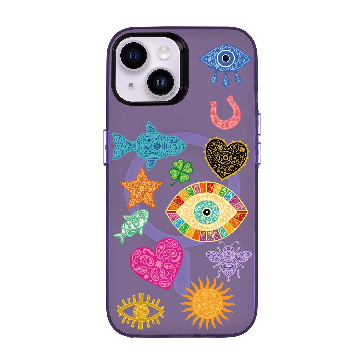 CHARMS BY BERRİN ÖZKAN-iPhone 13 Hold Kılıf MagSafe Özellikli