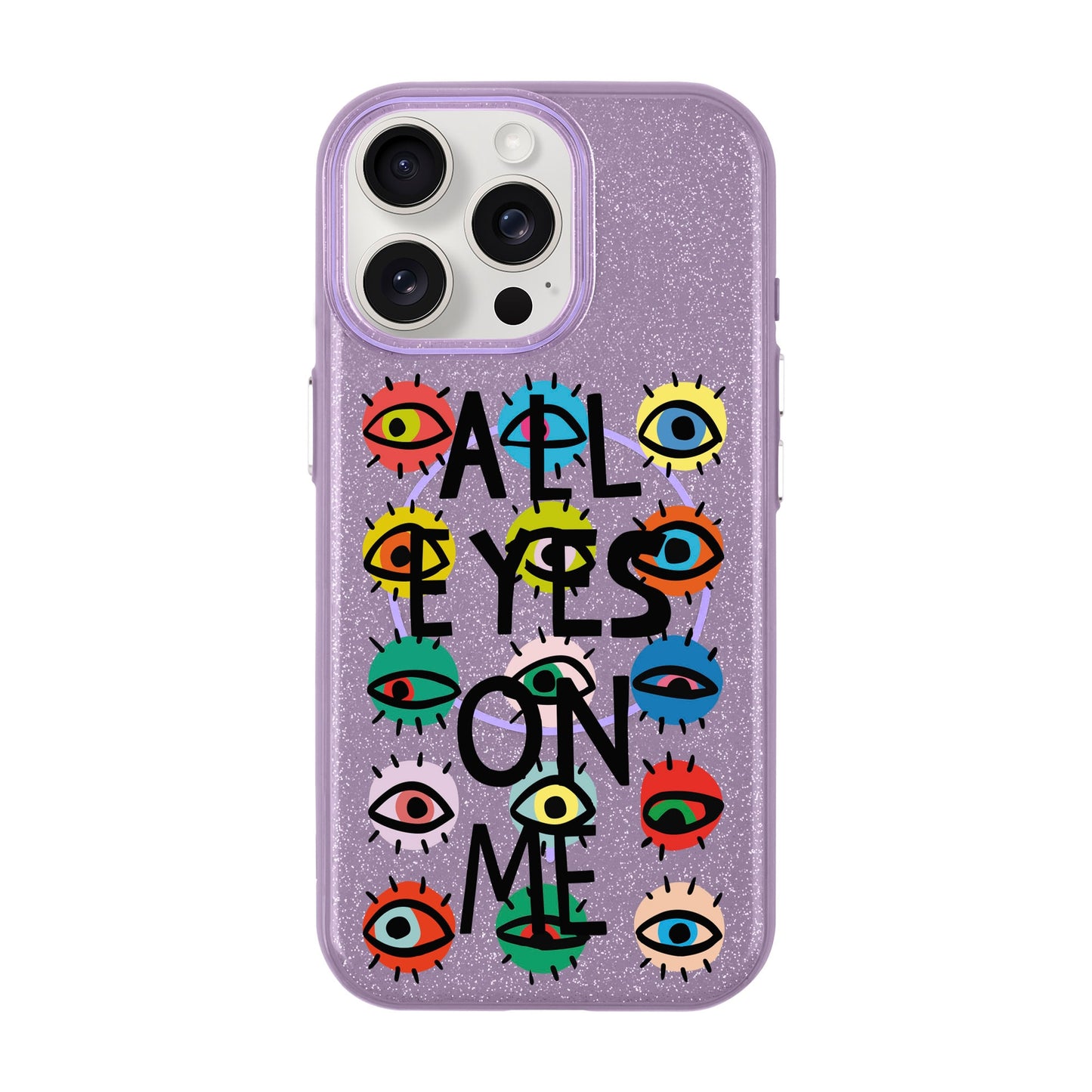 ALL EYES ON ME-iPhone 15 Pro Max Radiant Kılıf MagSafe Özellikli