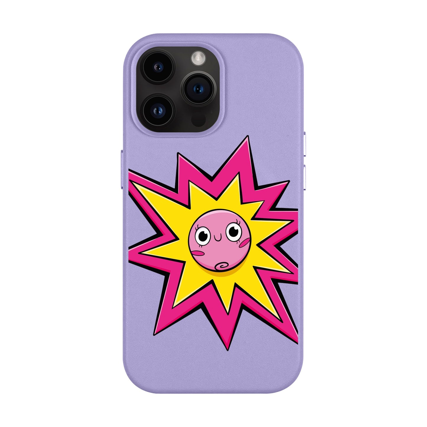 POP PRINCESSES-iPhone 14 Pro Max Leather Kılıf MagSafe Özellikli