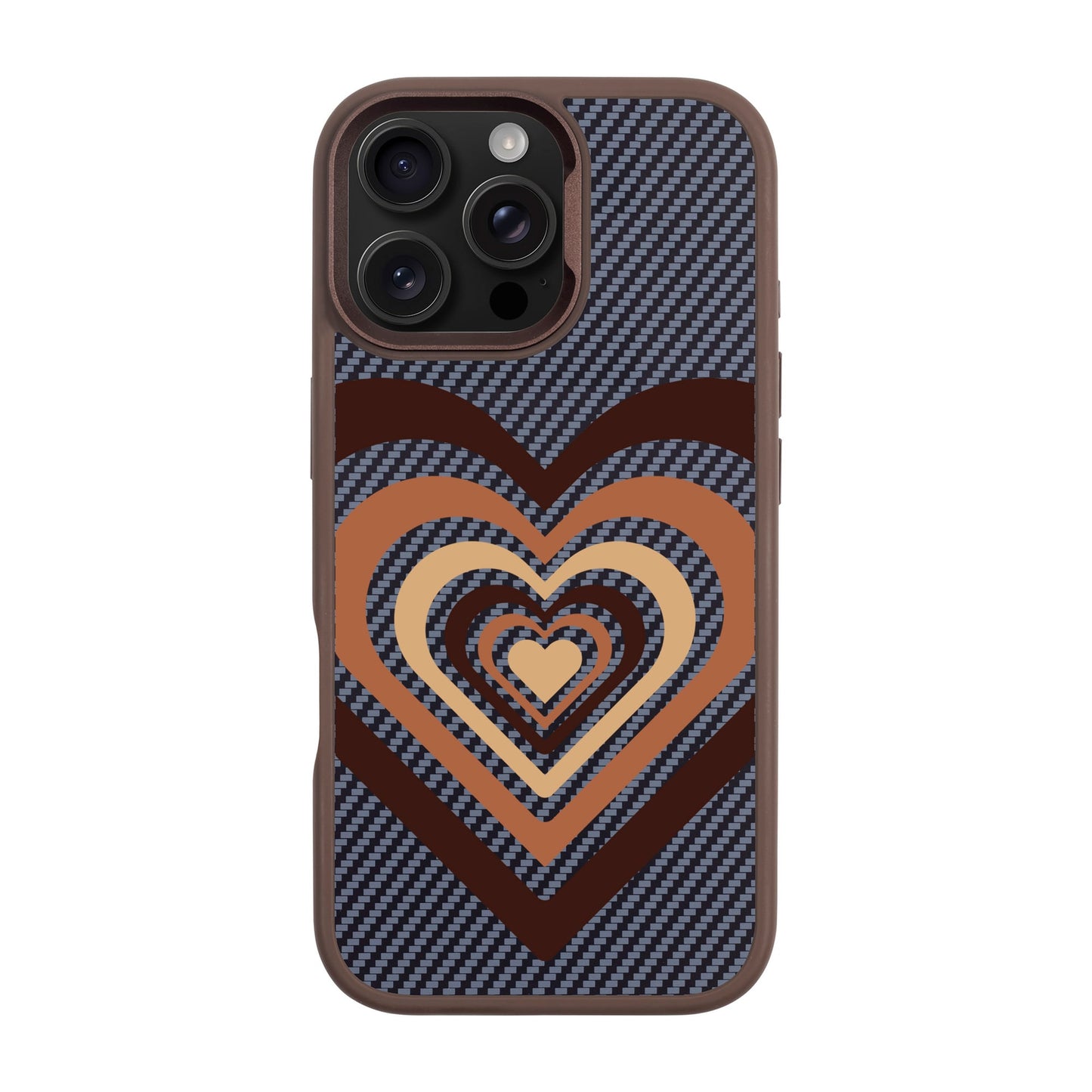 HEART-iPhone 16 Pro Max Plaid Kılıf MagSafe Özellikli