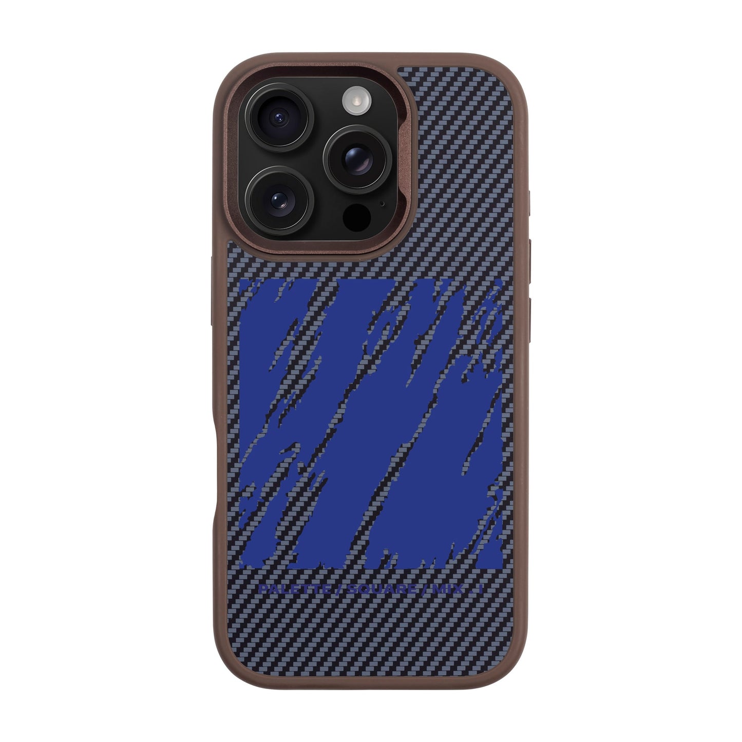 PALETTE-iPhone 16 Pro Plaid Kılıf MagSafe Özellikli
