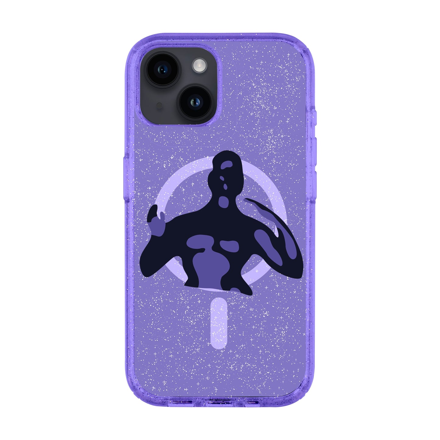 COSTUME-iPhone 14 Shiny Kılıf MagSafe Özellikli