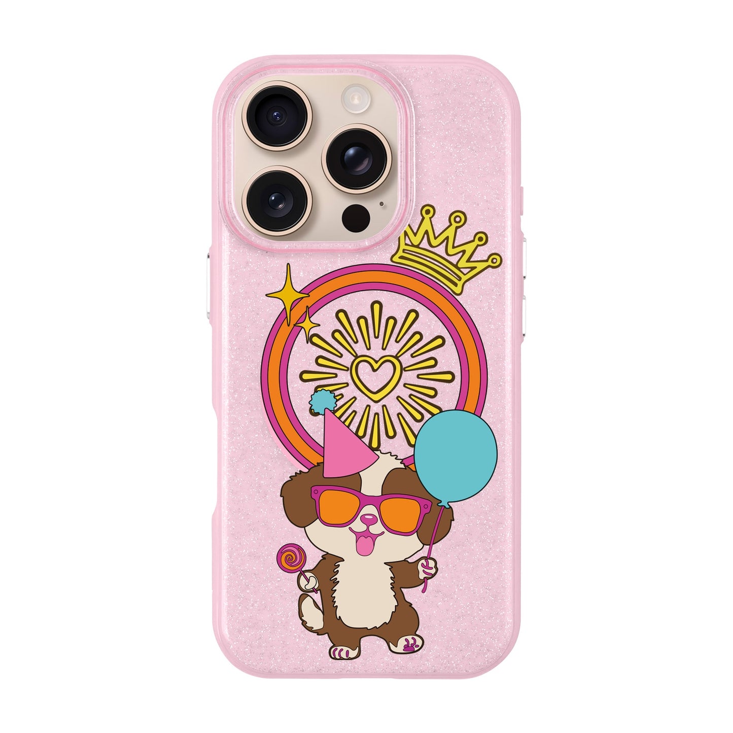 DOG LOVER-iPhone 16 Pro Radiant Kılıf MagSafe Özellikli