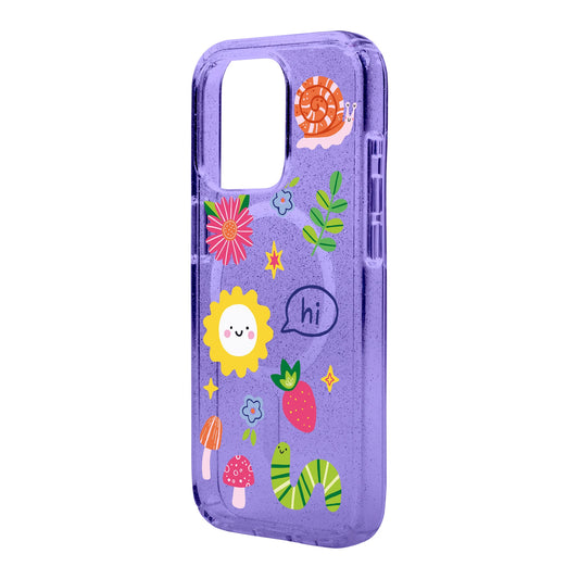 HELLO NATURE-Shiny Kılıf MagSafe Özellikli - iPhone 13