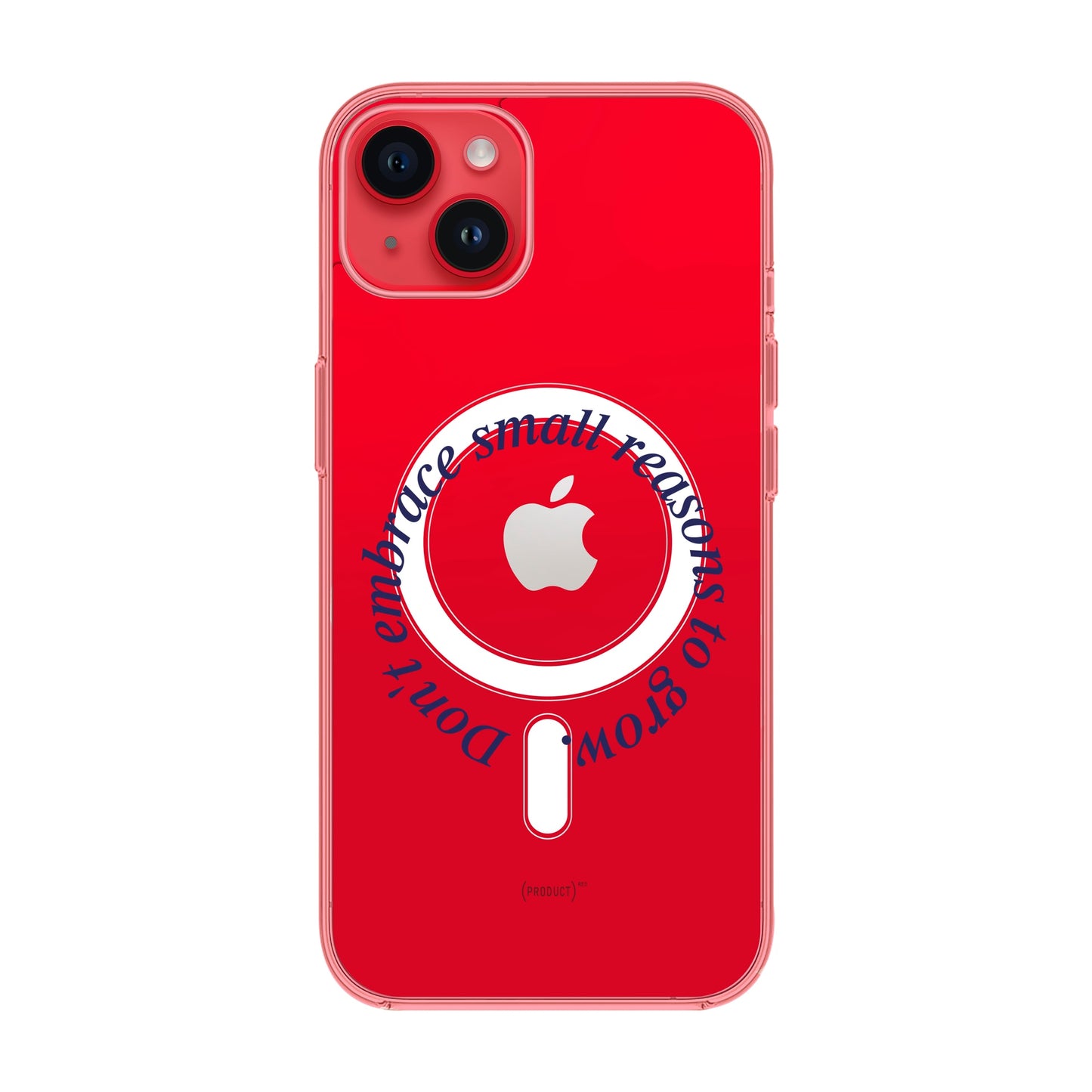GROW-iPhone 14 Plus Solid Kılıf MagSafe Özellikli