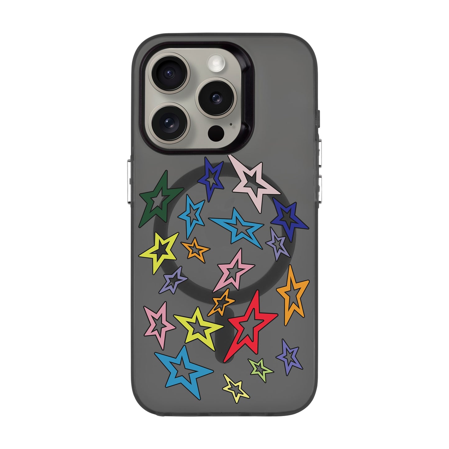 STAR-iPhone 15 Pro Hold Kılıf MagSafe Özellikli