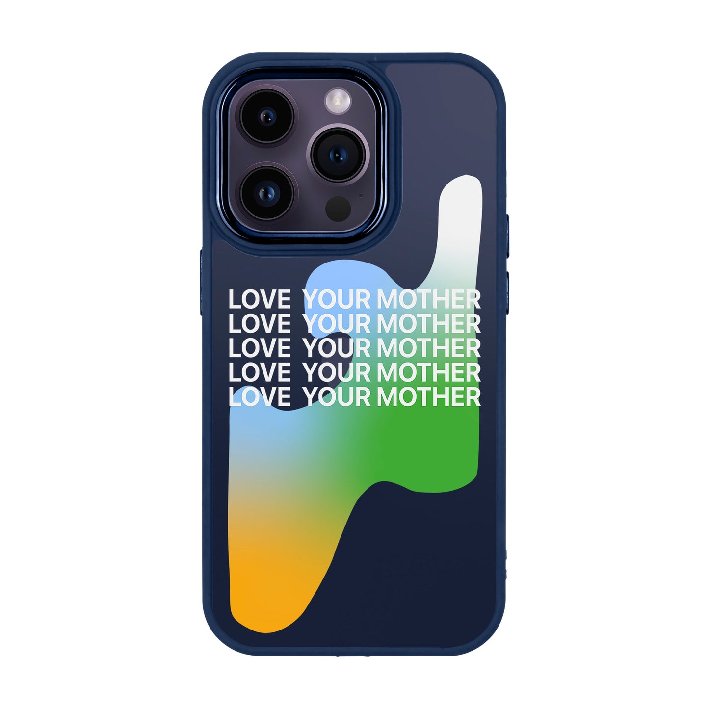 LOVE YOUR MOTHER-iPhone 14 Pro Proof Kılıf