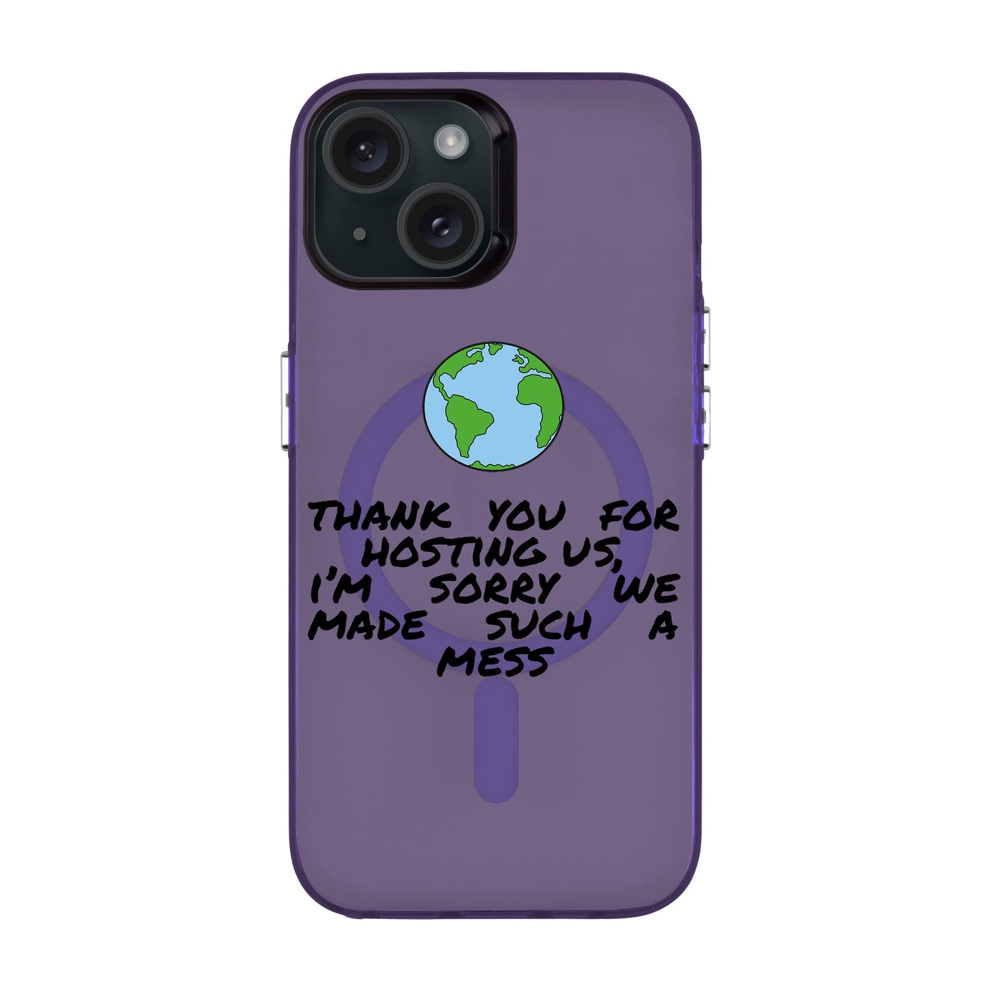 MESS-iPhone 13 Hold Kılıf MagSafe Özellikli