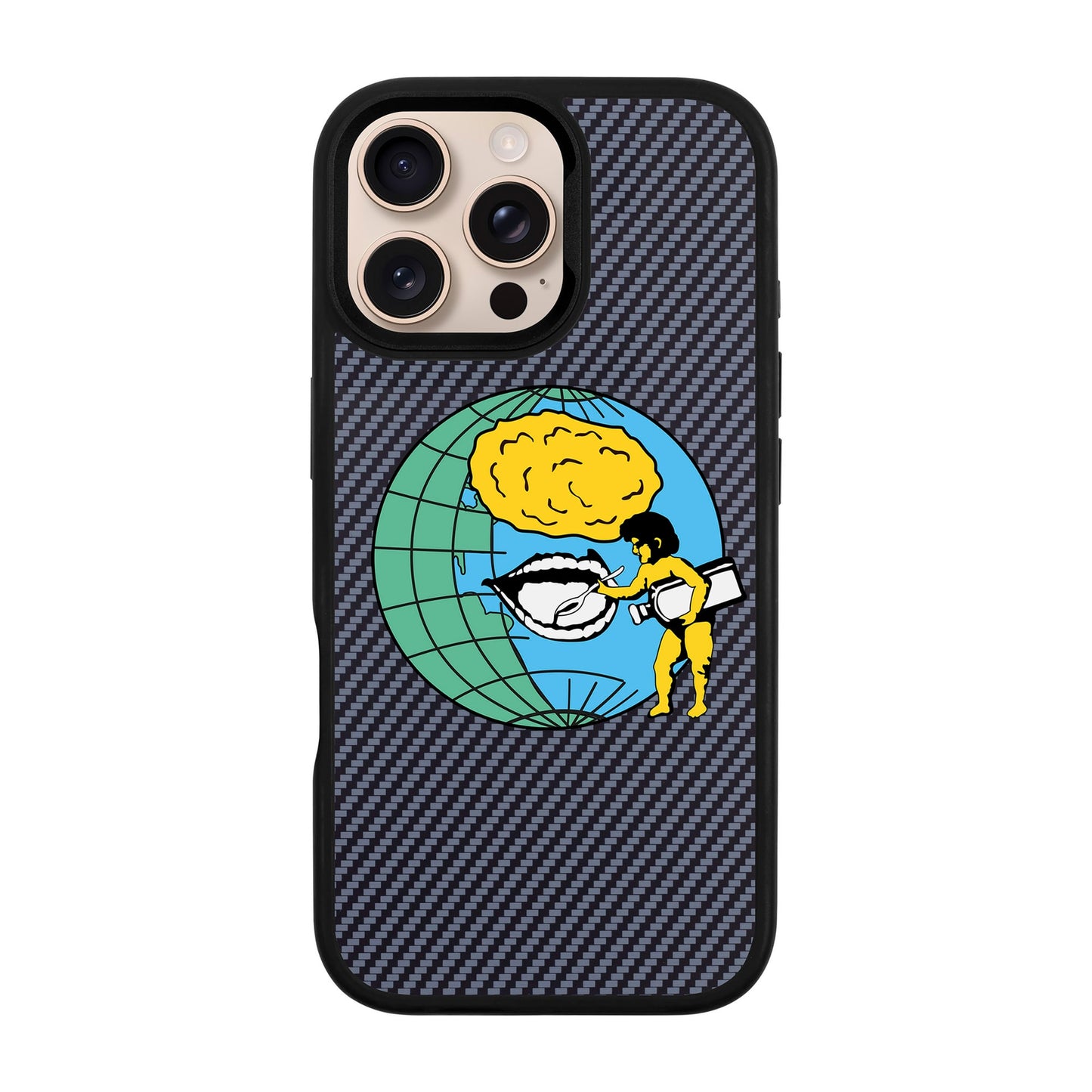 CREATIVE-iPhone 16 Pro Max Plaid Kılıf MagSafe Özellikli