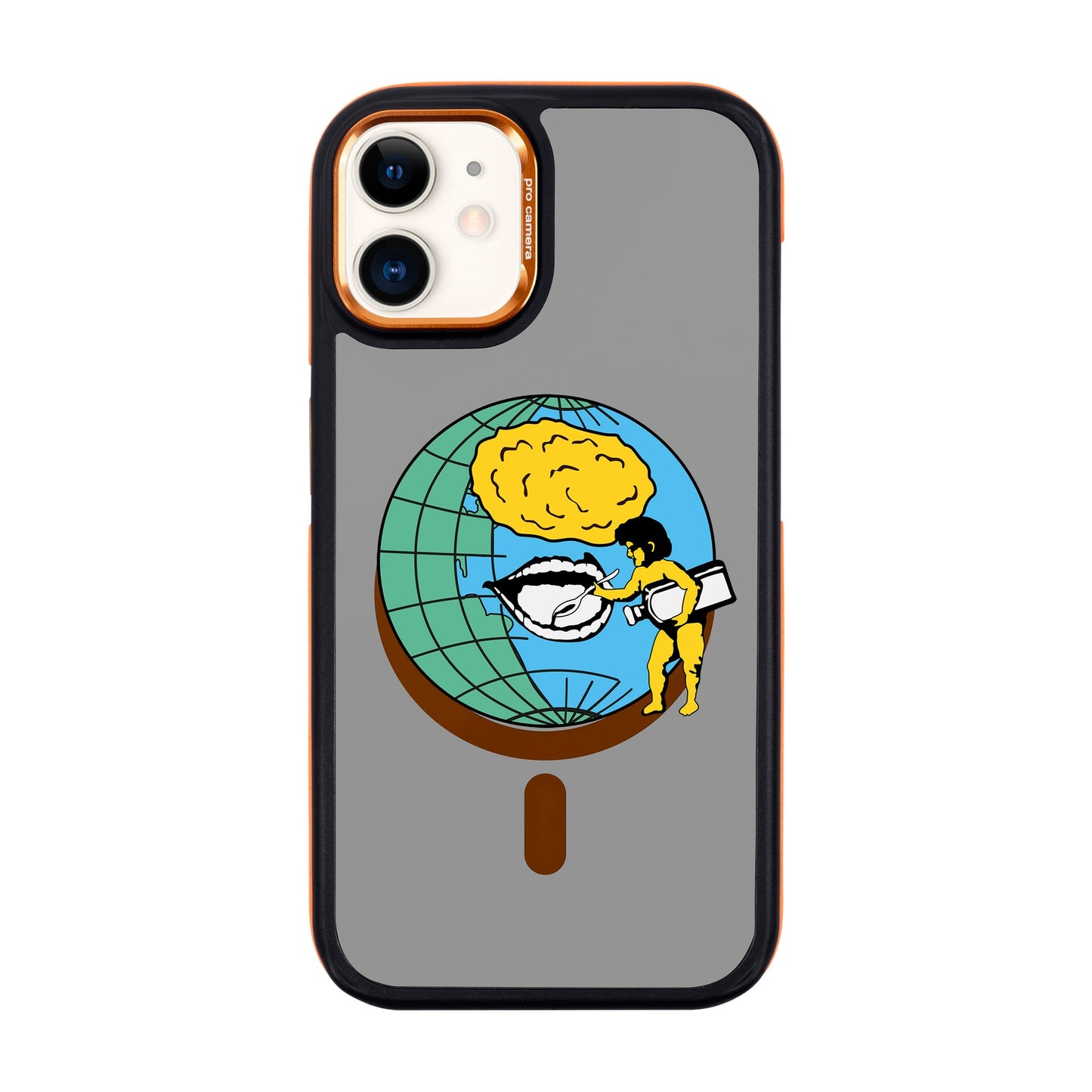 CREATIVE-iPhone 11 Dark Kılıf MagSafe Özellikli