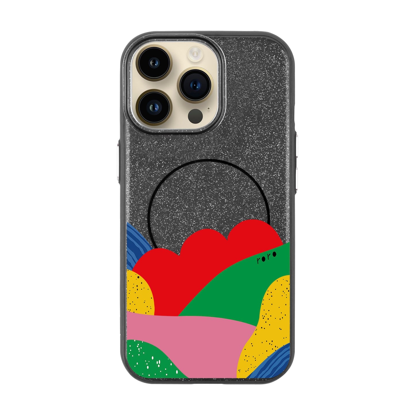 FLAG-iPhone 14 Pro Max Radiant Kılıf MagSafe Özellikli