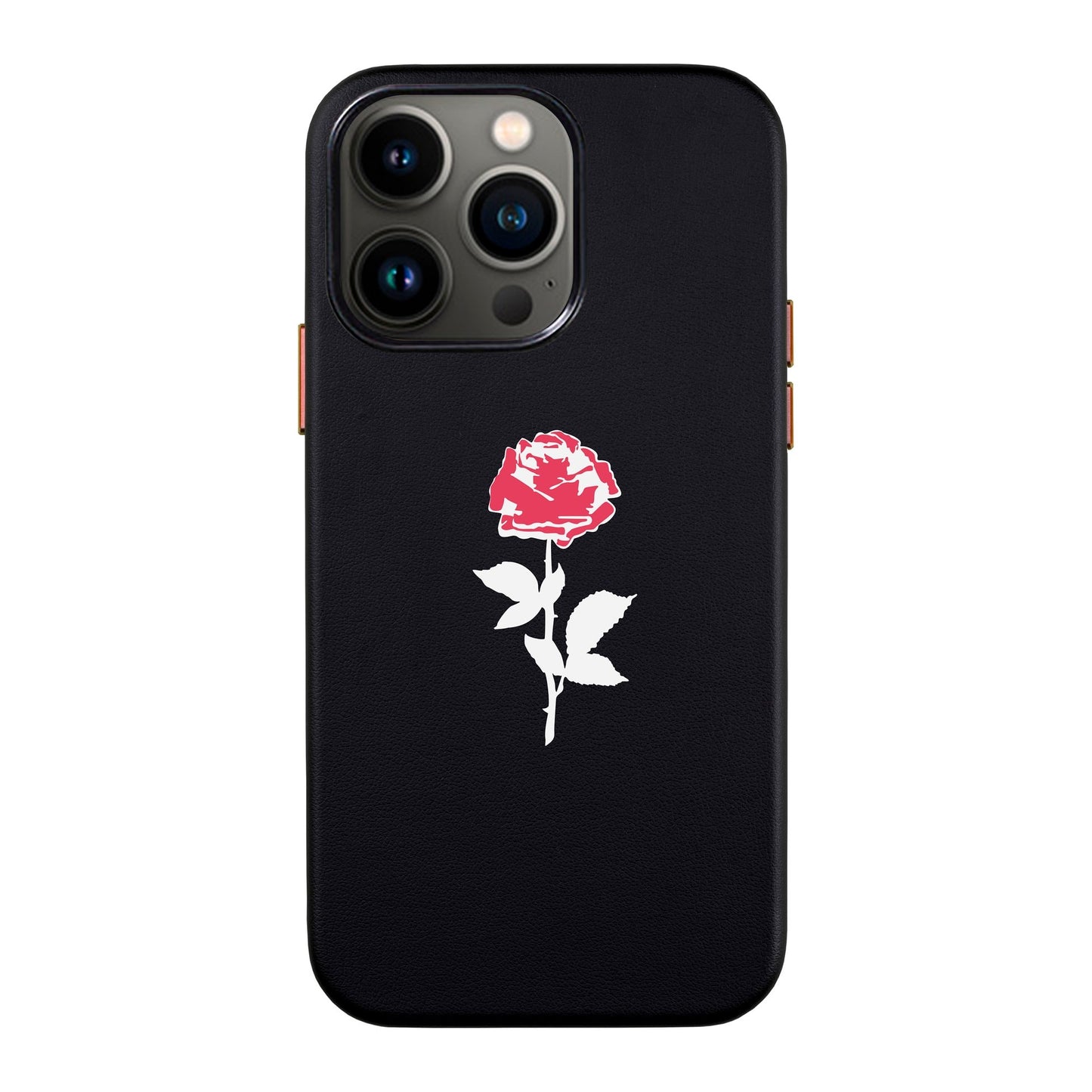 NATUREL ROSE-iPhone 13 Pro Max Leather Kılıf