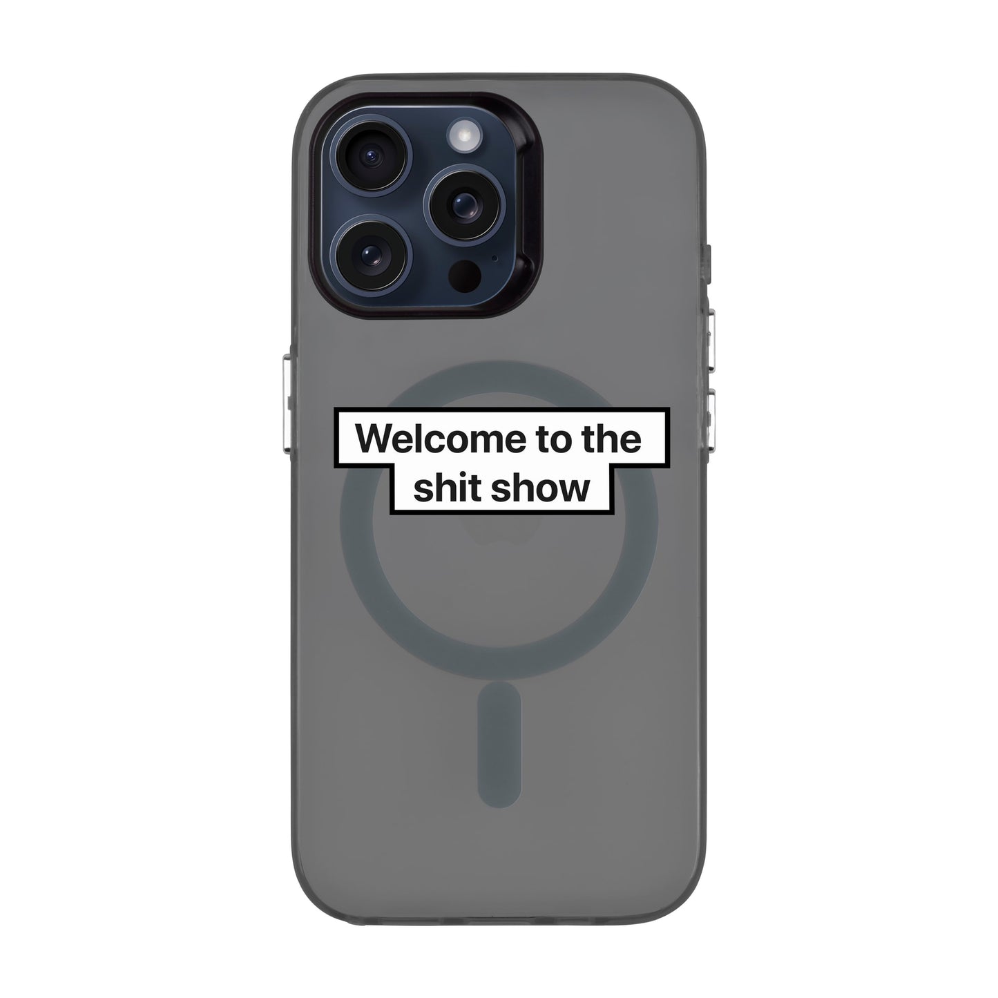 WELCOME-iPhone 15 Pro Max Hold Kılıf MagSafe Özellikli