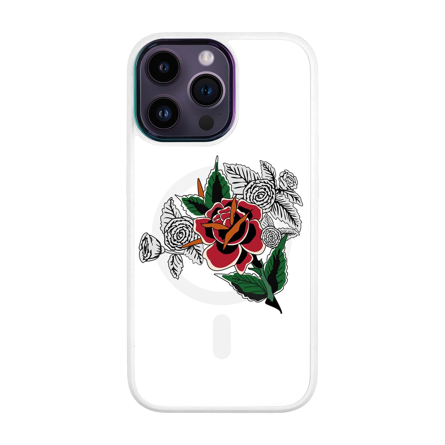 DRY ROSE-iPhone 14 Pro Max Vigor Kılıf MagSafe Özellikli