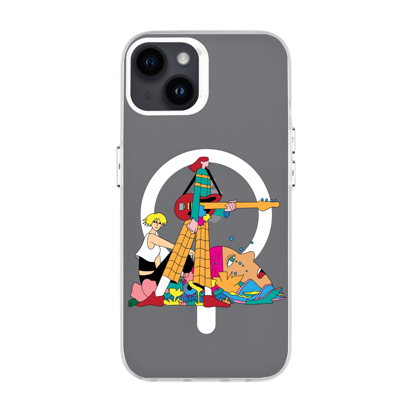 HER BAND-iPhone 14 Plus Hold Kılıf MagSafe Özellikli