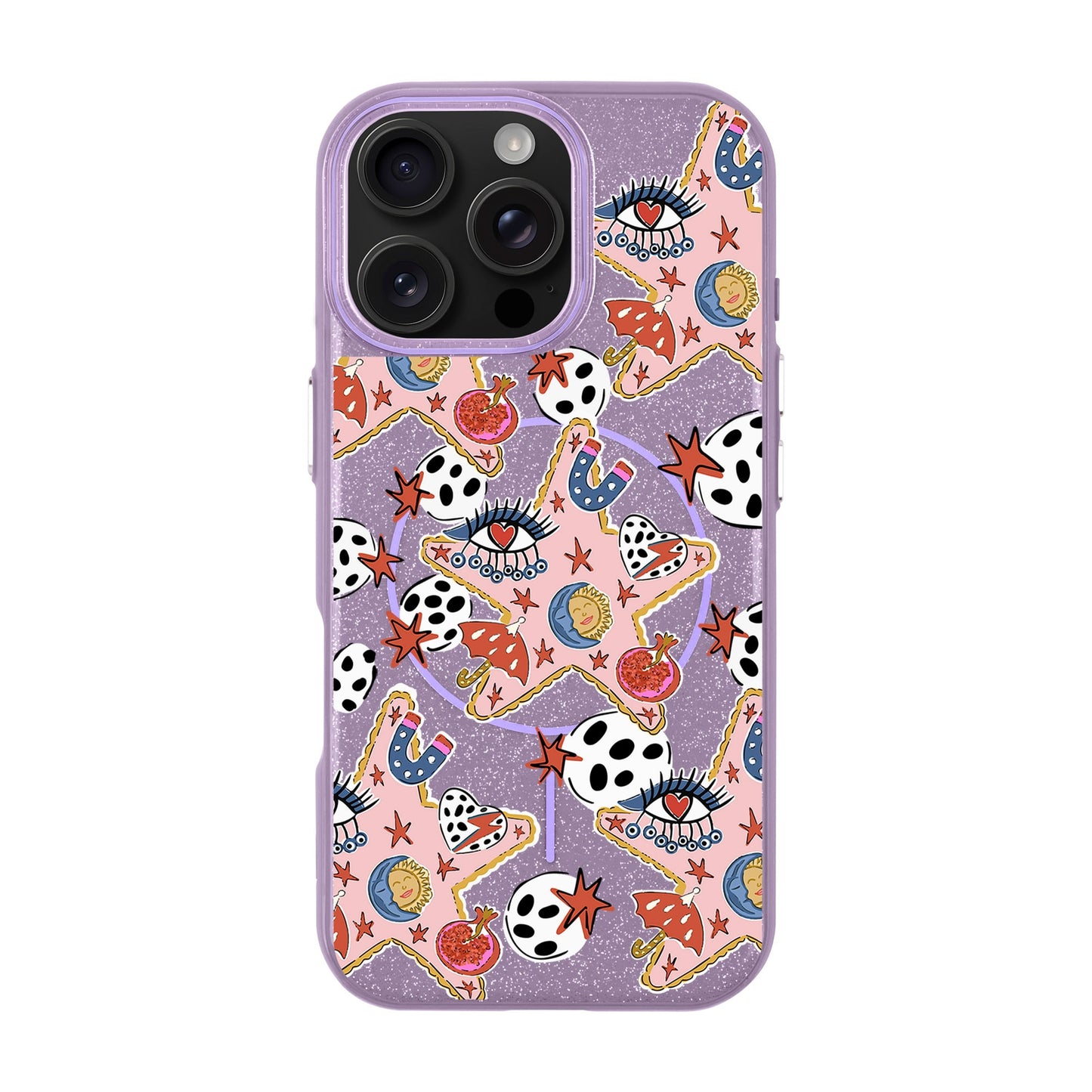 DURUSKO-iPhone 16 Pro Max Radiant Kılıf MagSafe Özellikli