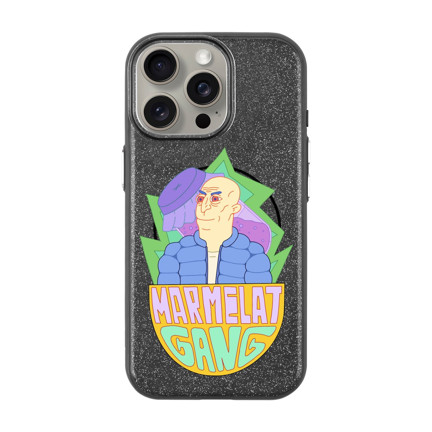 MARMELAT GANG-iPhone 15 Pro Max Radiant Kılıf MagSafe Özellikli