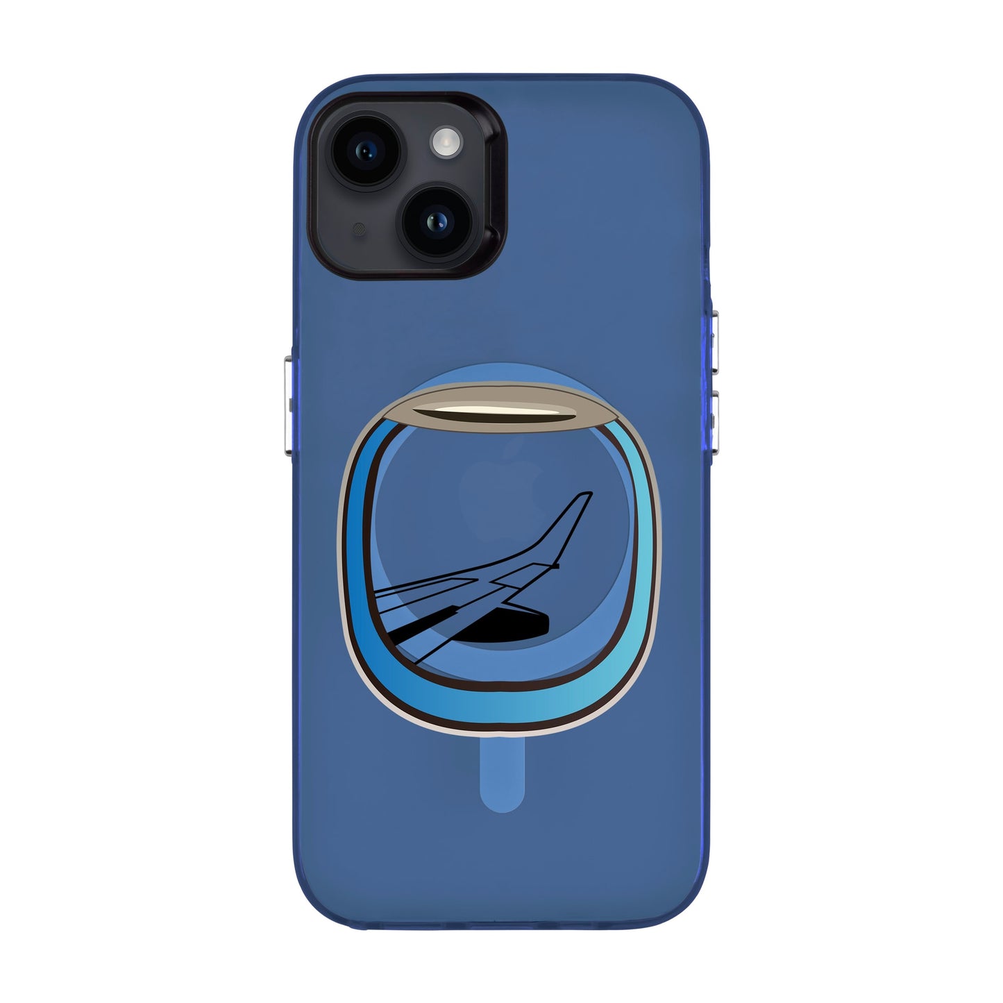 AIRCRAFT WINDOW-iPhone 14 Plus Hold Kılıf MagSafe Özellikli