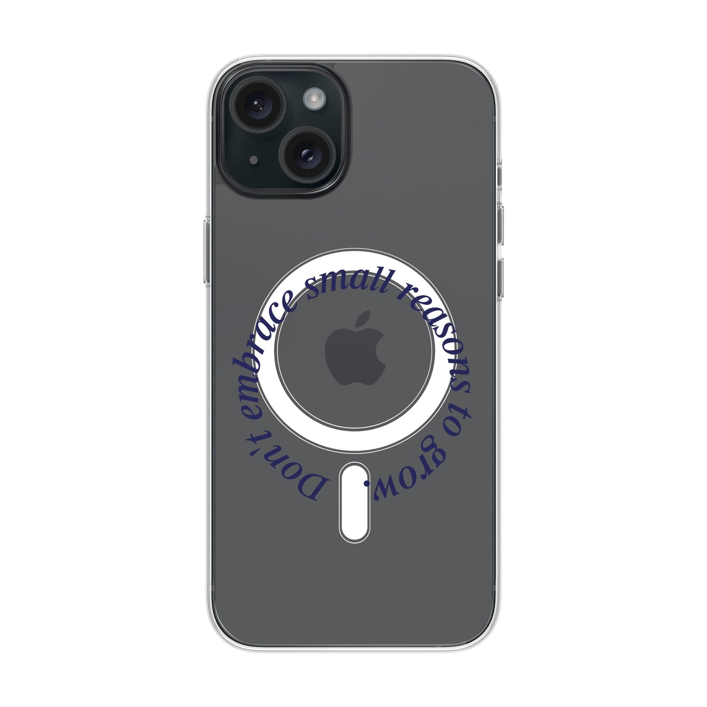 GROW-iPhone 15 Plus Solid Kılıf MagSafe Özellikli