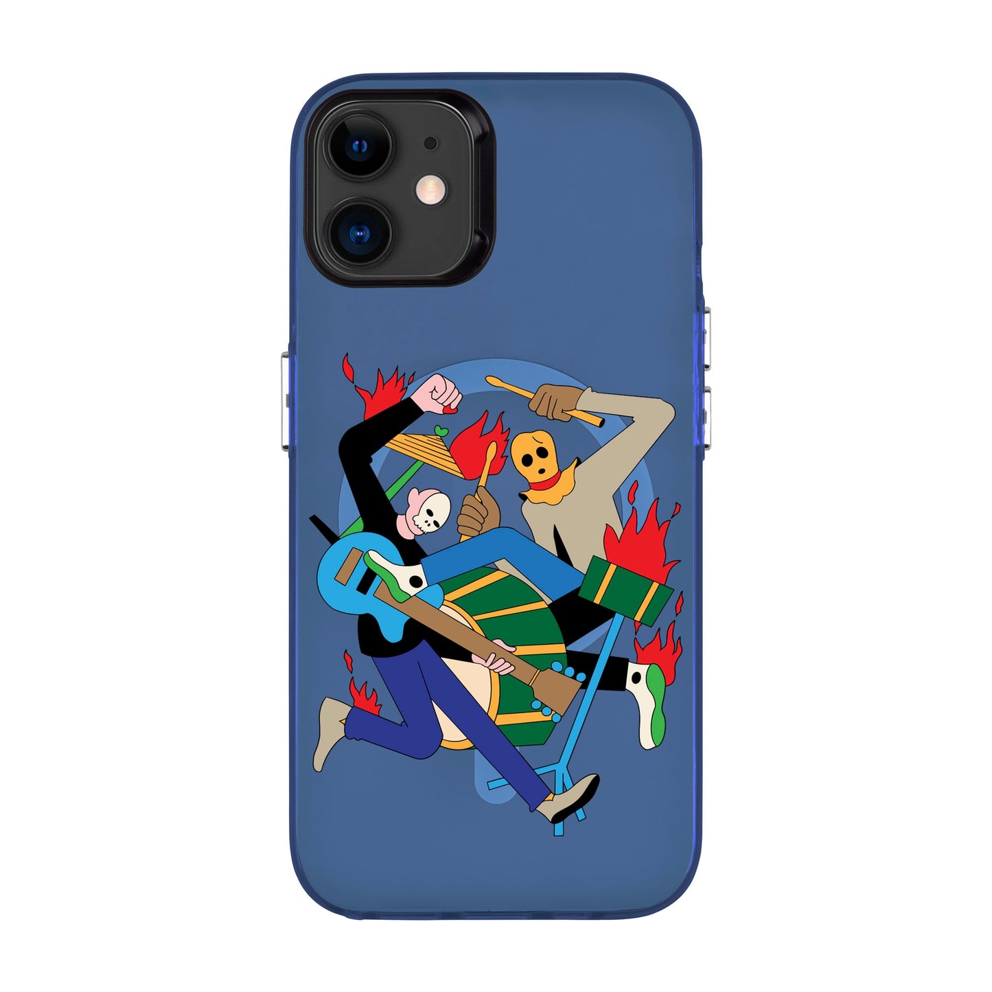 MONSTER MASH-iPhone 11 Hold Kılıf MagSafe Özellikli