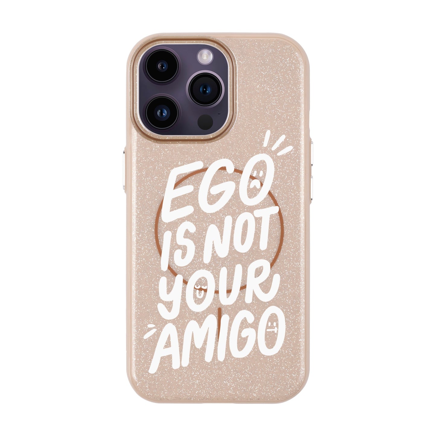 EGO-iPhone 14 Pro Max Radiant Kılıf MagSafe Özellikli