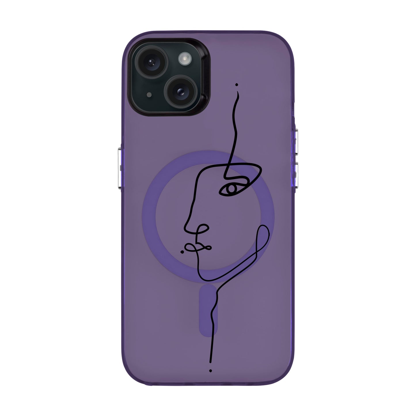 FACE-iPhone 15 Plus Hold Kılıf MagSafe Özellikli