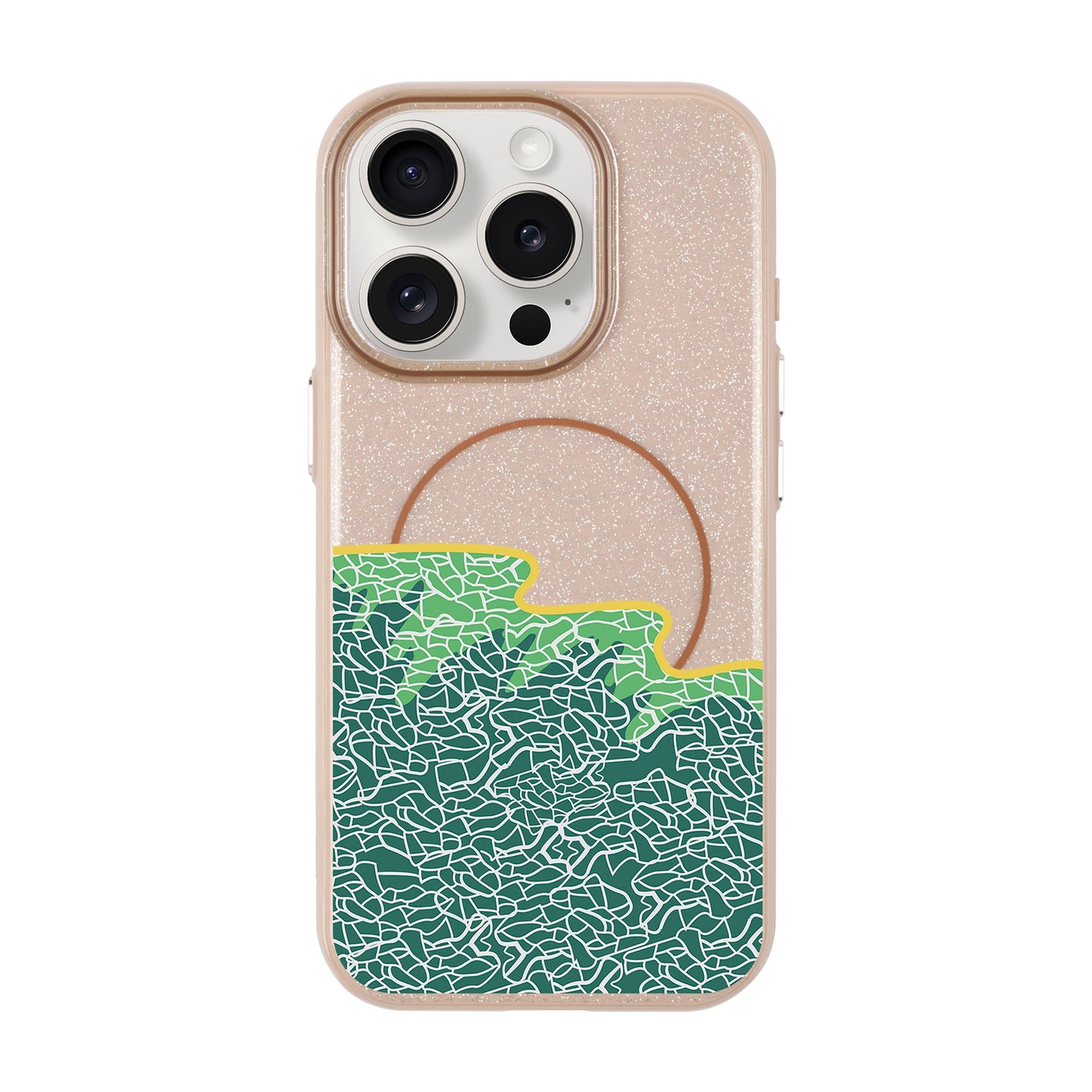 SEA-iPhone 15 Pro Radiant Kılıf MagSafe Özellikli