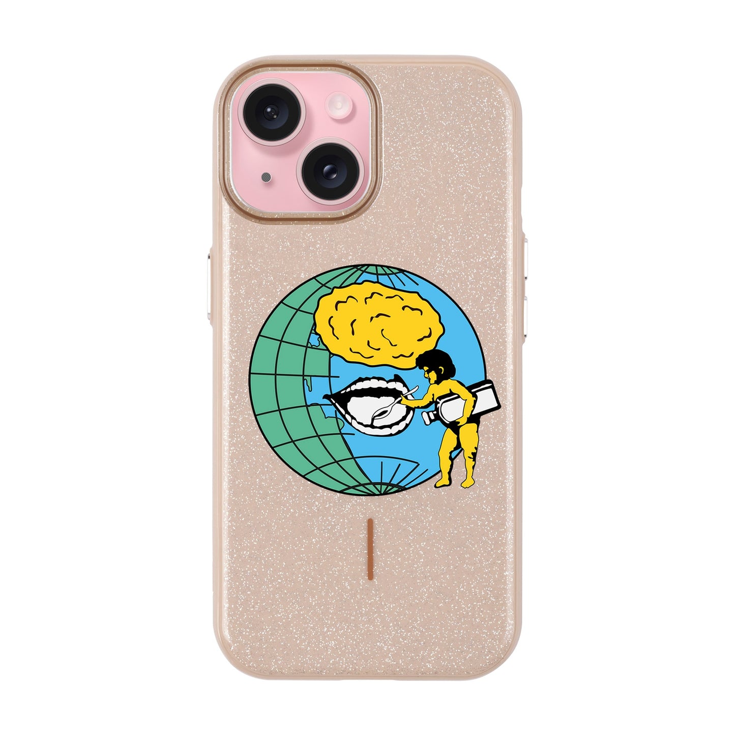 CREATIVE-iPhone 15 Plus Radiant Kılıf MagSafe Özellikli