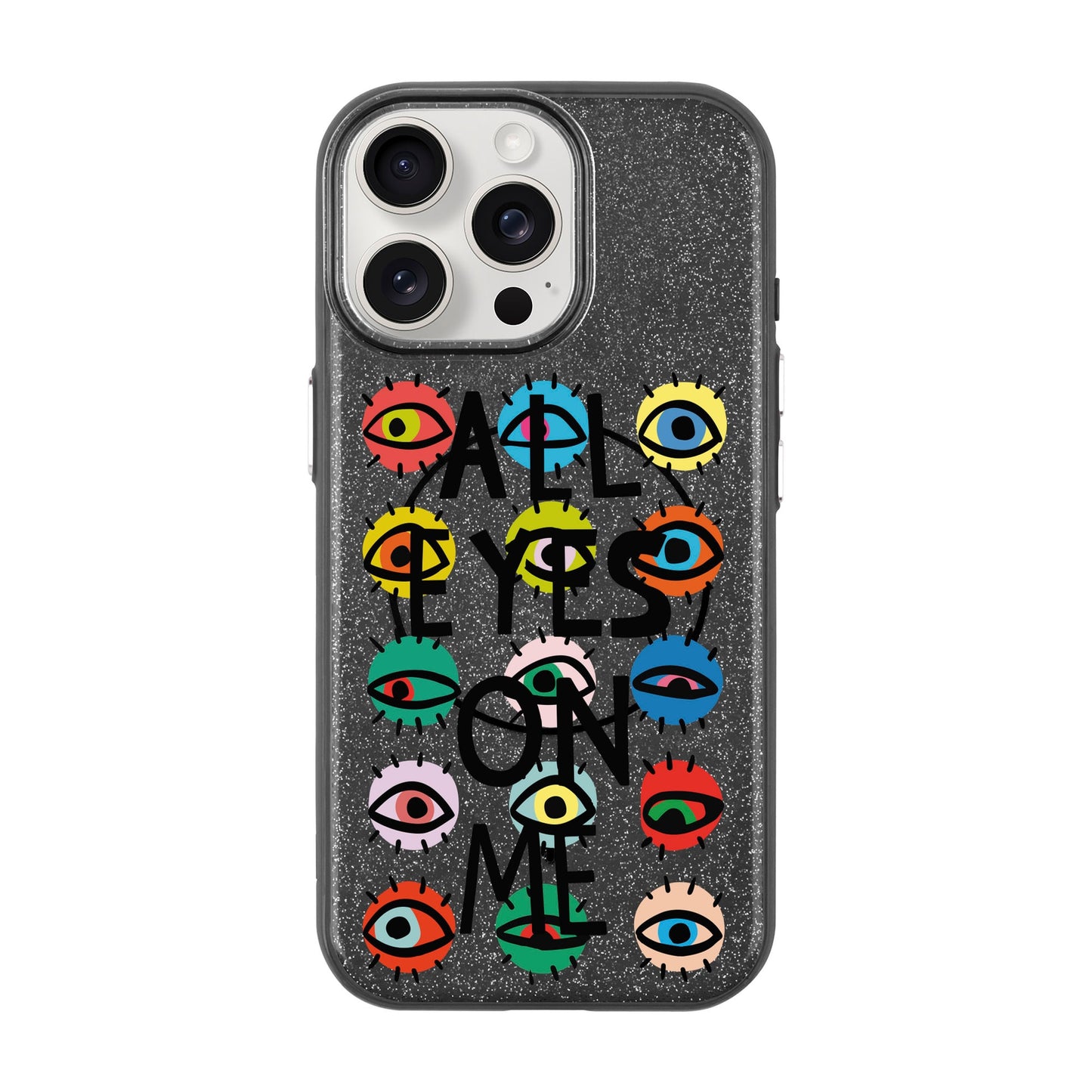 ALL EYES ON ME-iPhone 15 Pro Max Radiant Kılıf MagSafe Özellikli