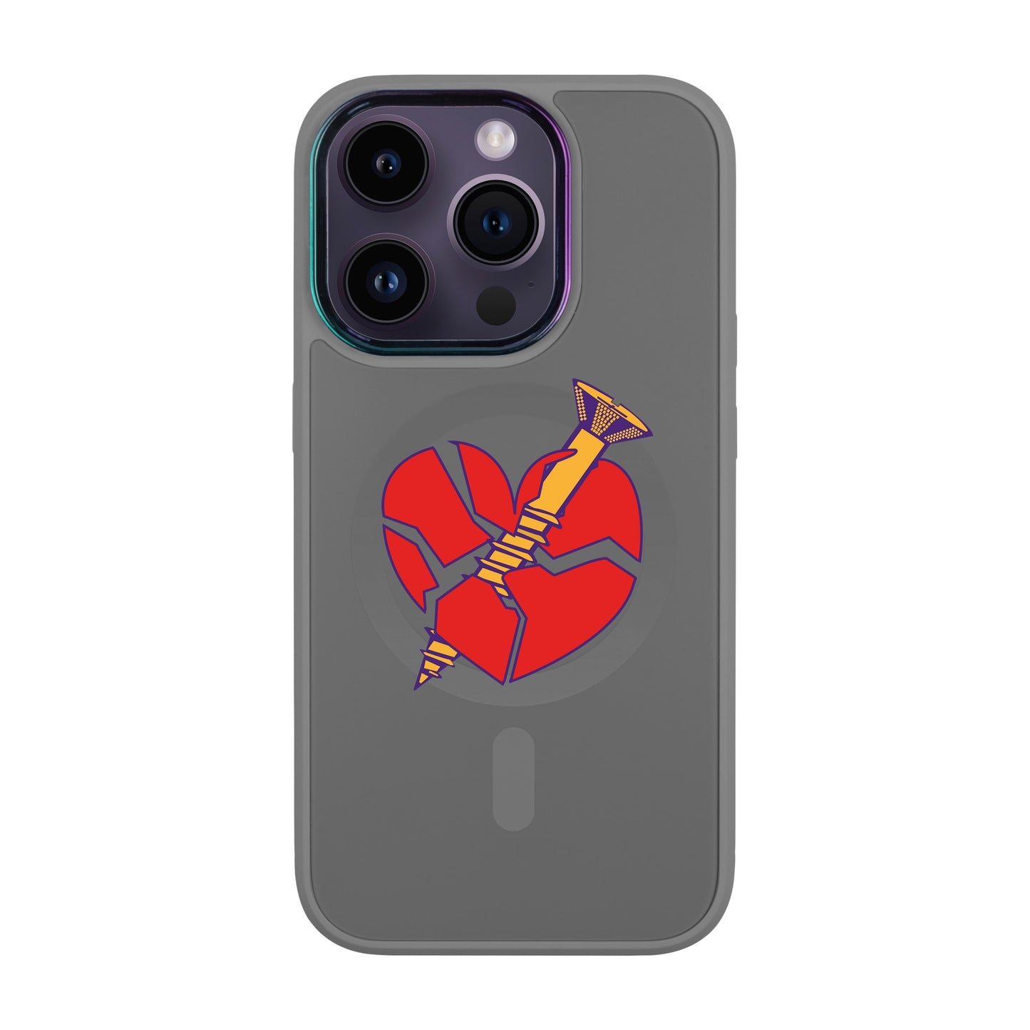 BROKEN HEART-iPhone 13 Pro Vigor Kılıf MagSafe Özellikli