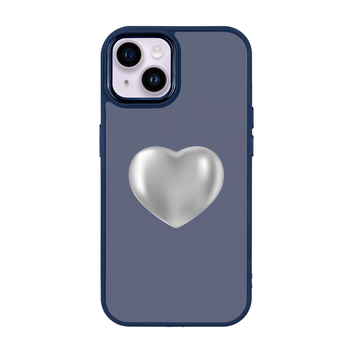 SILVER HEART-iPhone 14 Plus Proof Kılıf