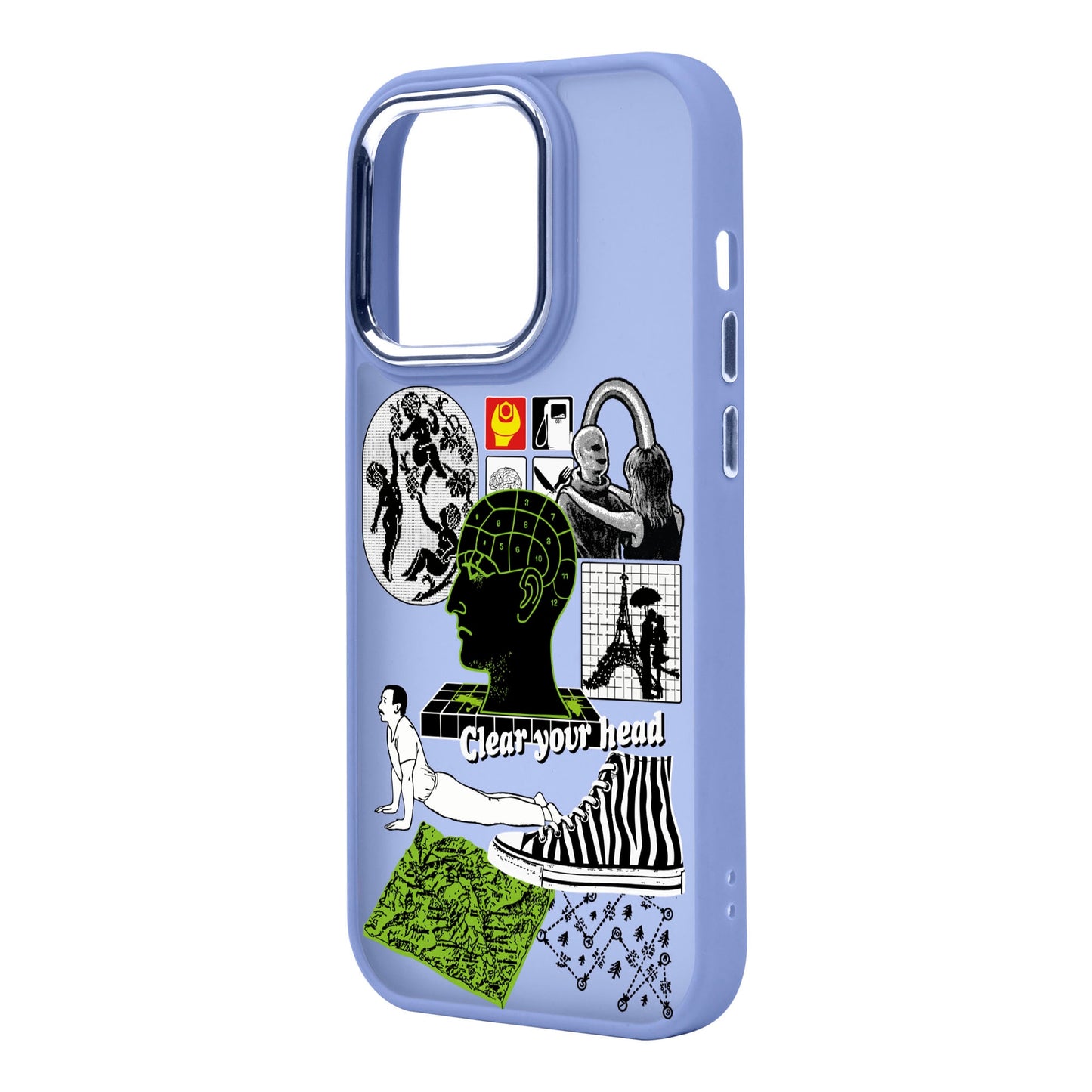 CLEAR YOUR HEAD-iPhone 14 Pro Max Proof Kılıf